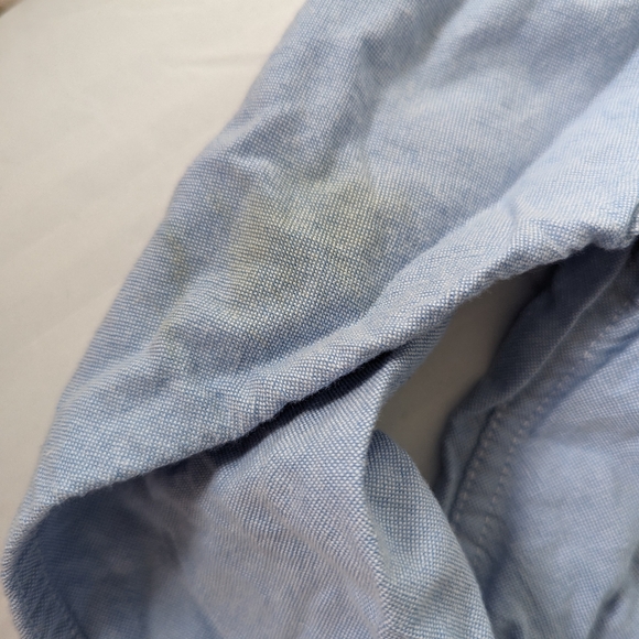 Kids Blue and White Button Down Shirts, size 4 & 5 - Picture 10 of 10